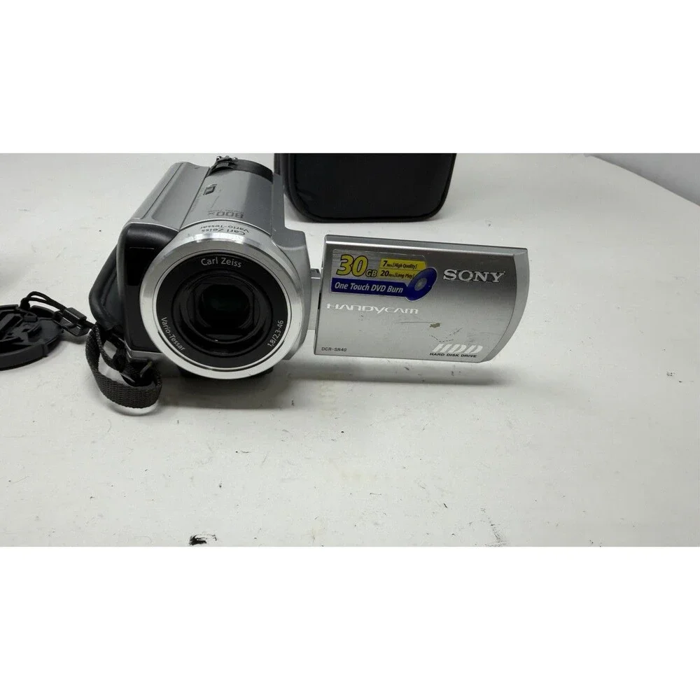 Sony Handycam DCR-SR40 Mini DV Digital Video Camera Camcorder - Tested